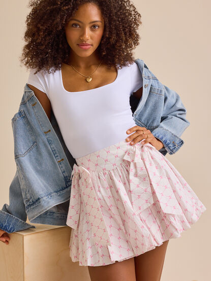 Myla Bubble Skirt - TULLABEE