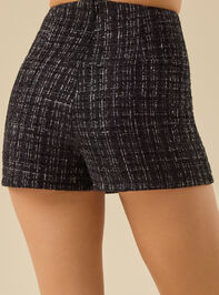 Janie Tweed Mini Skort Detail 5 - TULLABEE