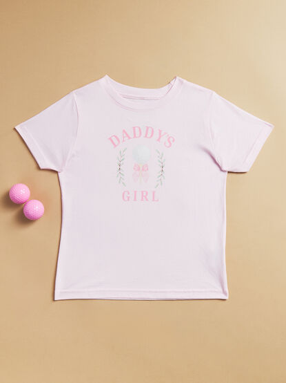 Daddy's Girl Graphic Tee - TULLABEE