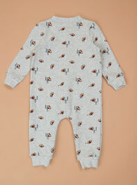 Football Frenzy Romper Detail 3 - TULLABEE
