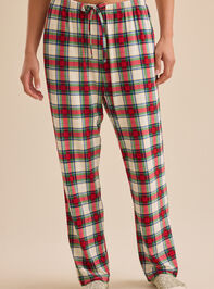 Harley Holiday Parent Pajama Set Detail 8 - TULLABEE