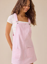 Sawyer Overall Mini Dress - TULLABEE