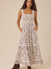 Kennedy Floral Maxi Dress - TULLABEE