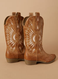Bandera Cutout Western Boot Detail 4 - TULLABEE
