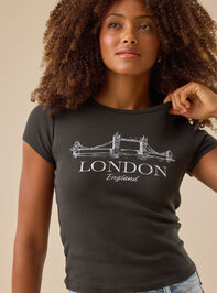 London Bridge Baby Tee - TULLABEE