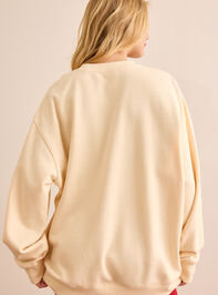 USA Embroidered Pullover Detail 5 - TULLABEE