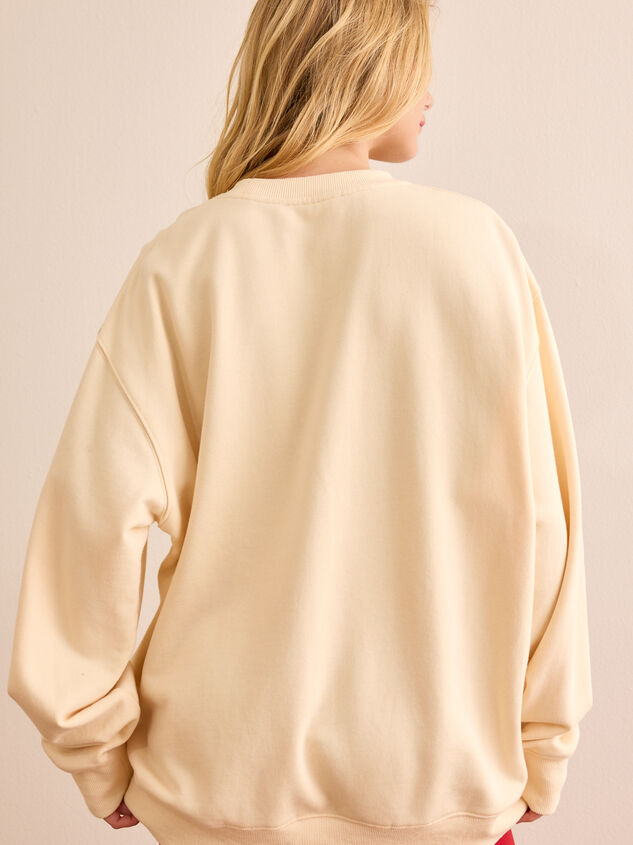 USA Embroidered Pullover Detail 5 - TULLABEE