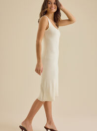 Morgan Sleeveless Maxi Sweater Dress Detail 5 - TULLABEE