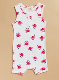 Crabby Cuties Romper - TULLABEE