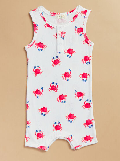 Crabby Cuties Romper - TULLABEE