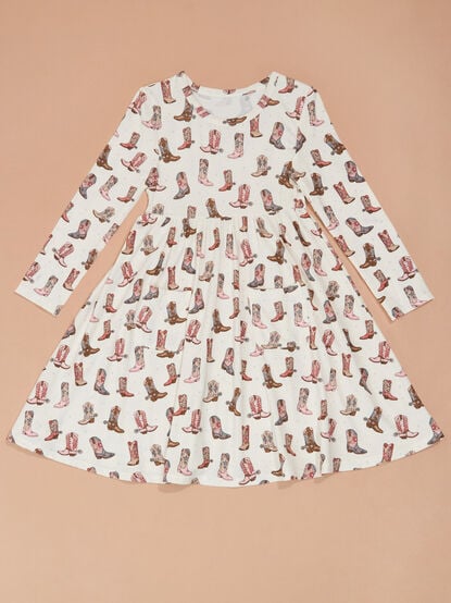 Future Cowgirl Dress - TULLABEE