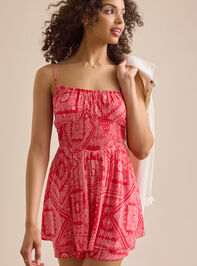 Bryce Bandana Romper - TULLABEE