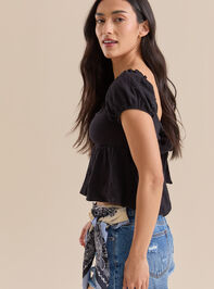 Carter Babydoll Top Detail 3 - TULLABEE