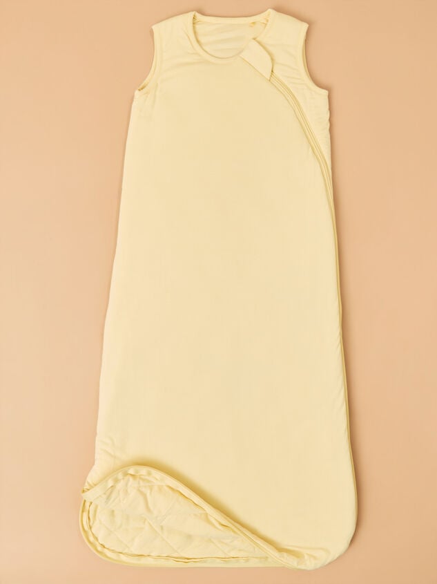Golden Hour Sleep Bag Detail 3 - TULLABEE