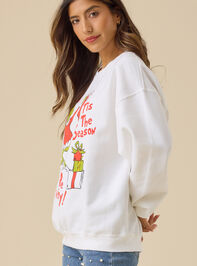 Grinchy Pullover Detail 3 - TULLABEE