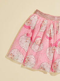 Retro Santa Tutu Detail 4 - TULLABEE