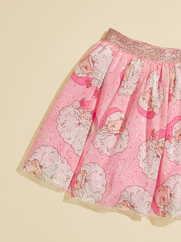 Retro Santa Tutu Detail 4 - TULLABEE