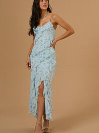Ivy Floral Maxi Dress - TULLABEE