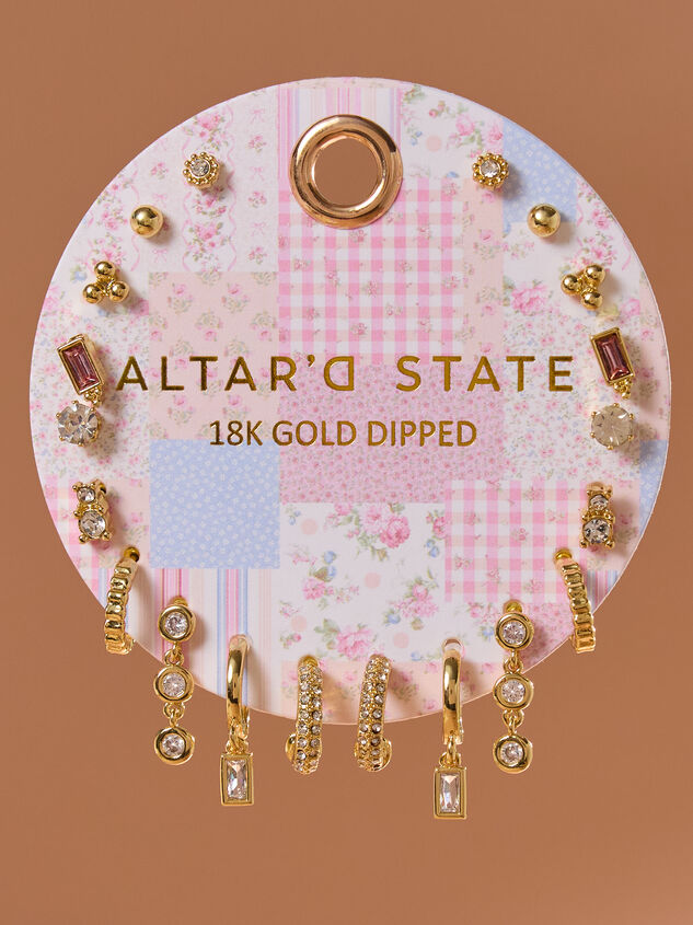 Louisa Earring Set - TULLABEE