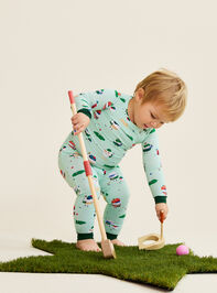 Dreaming of the Green Lounge Set - TULLABEE