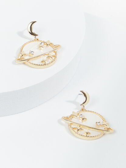 Out of this World Earrings - TULLABEE