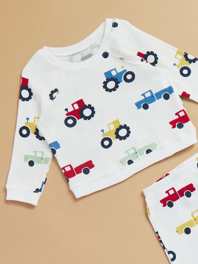 Revy Tractor Top and Pants Set by Mudpie - TULLABEE
