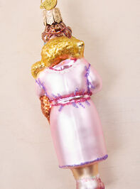 Cat Lady Ornament Detail 3 - TULLABEE