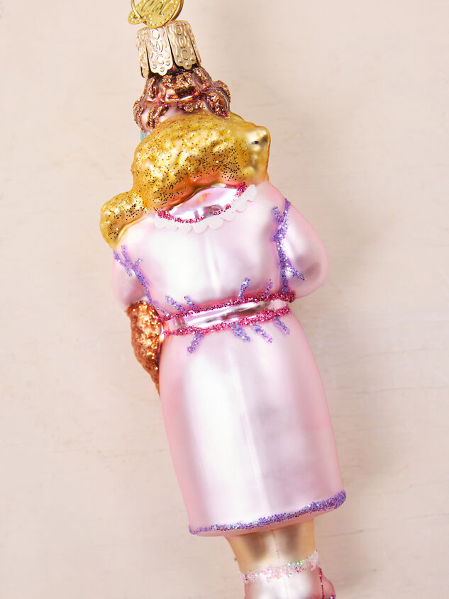 Cat Lady Ornament Detail 3 - TULLABEE