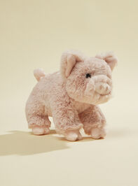 Pinkie Pig Plush - TULLABEE
