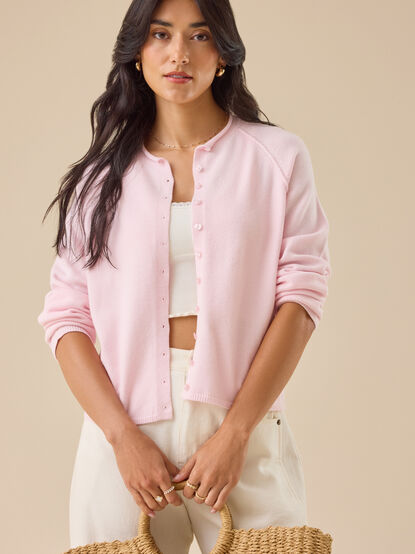 Harper Button Up Cardigan - TULLABEE