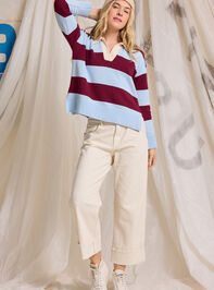 Rylan Cuffed Jeans Detail 2 - TULLABEE