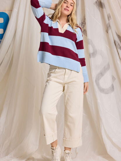 Rylan Cuffed Jeans - TULLABEE