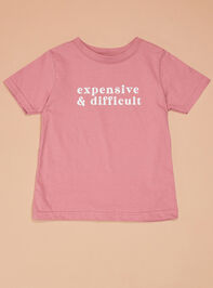 Expensive & Difficult Toddler Tee - TULLABEE