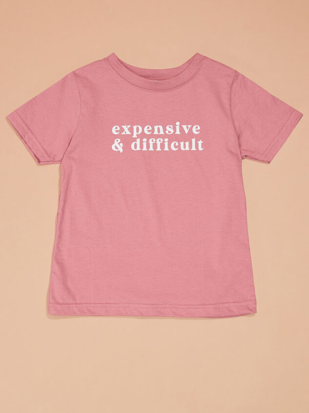 Expensive & Difficult Toddler Tee - TULLABEE