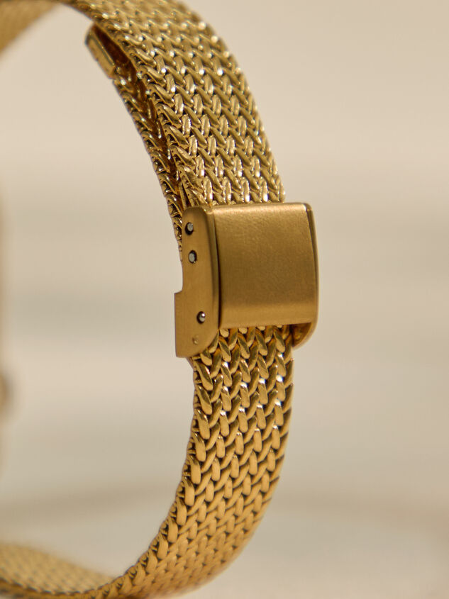 Vintage Woven Watch Band Detail 4 - TULLABEE