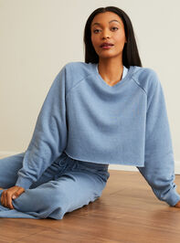 Pump It Up Crew Pullover - TULLABEE