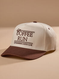 Coffee Run Trucker Hat - TULLABEE