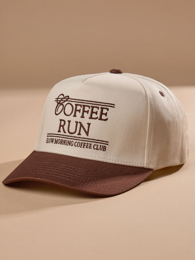 Coffee Run Trucker Hat - TULLABEE