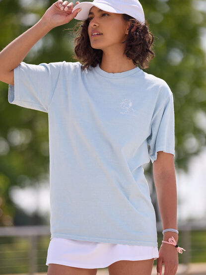 Peanuts Golf Graphic Tee - TULLABEE