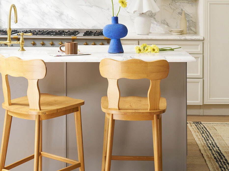 Louisa Counter Stool - TULLABEE - 