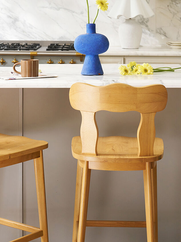 Louisa Counter Stool Detail 2 - TULLABEE