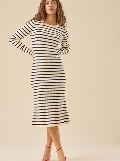 Lilianna Midi Dress - TULLABEE