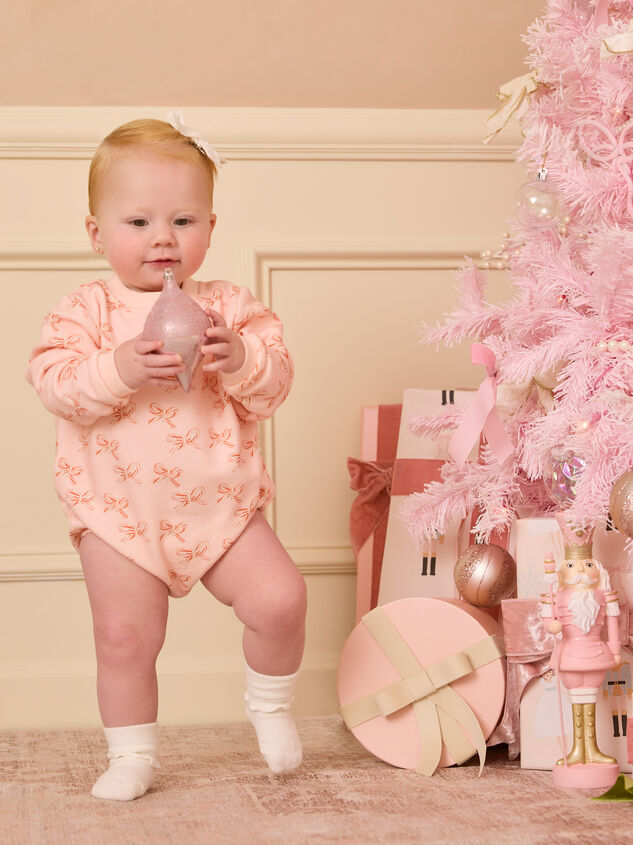 Candy Cane Cutie Bubble - TULLABEE