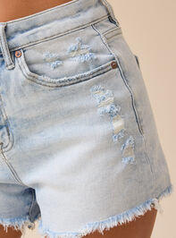 Derby Denim Short Detail 3 - TULLABEE