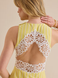 Carlee Maxi Dress Detail 8 - TULLABEE