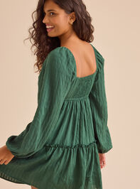 Jasmine Mini Dress Detail 5 - TULLABEE