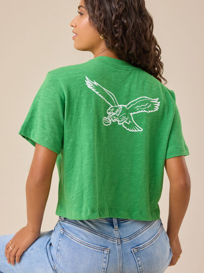 Philadelphia Eagles Banner Tee - TULLABEE