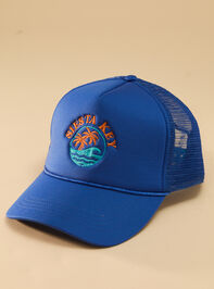 Siesta Key Trucker Hat - TULLABEE