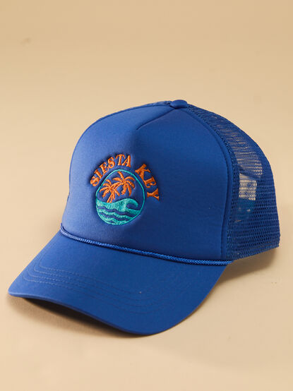Siesta Key Trucker Hat - TULLABEE