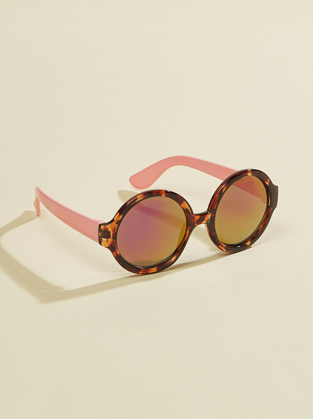 Retro Round Sunglasses - TULLABEE